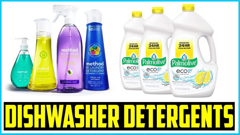TOP best dishwasher detergent