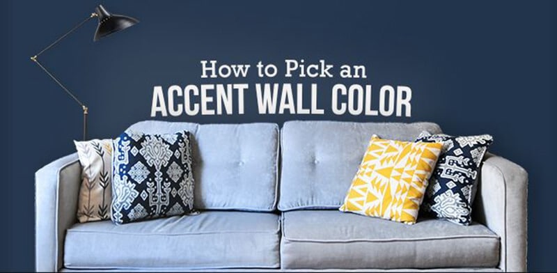 The Way to Pick The Best Accent Wall Colors 