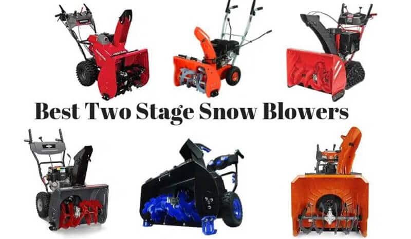 best 2 stage snow blower