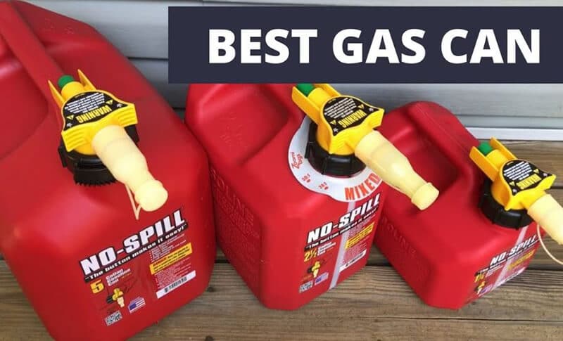 best 5 gallon gas can