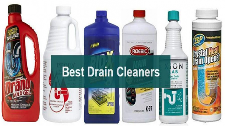 strongest drain cleaner for kitchen sink