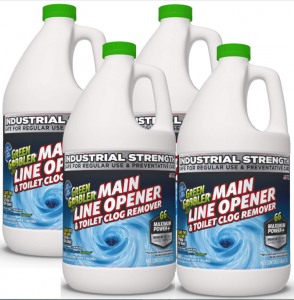 best drain cleaner for main line