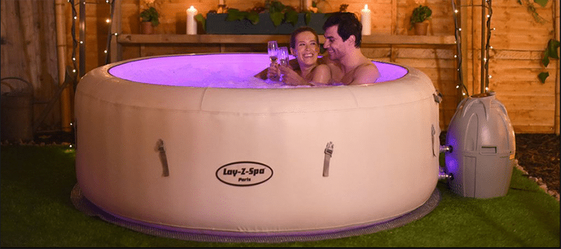 Top Best Inflatable Hot Tub 2020