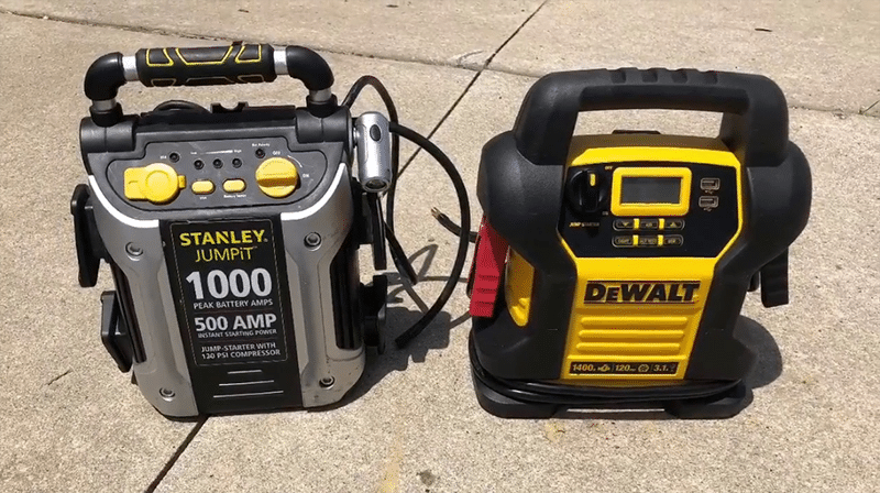 jump starters with air compressors