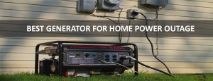 best generator for home